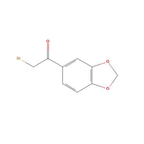 1-(1,3-BENZODIOXOL-5-YL)-2-BROMOETHAN-1-ONE (CAS: 40288-65-1) - Related Chemical Product