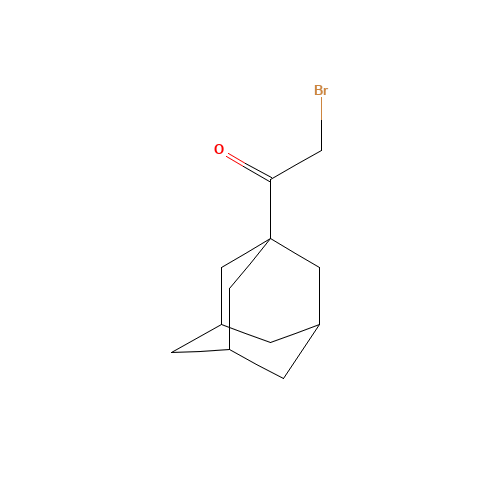1-ADAMANTYL BROMOMETHYL KETONE (CAS: 5122-82-7) - Related Chemical Product