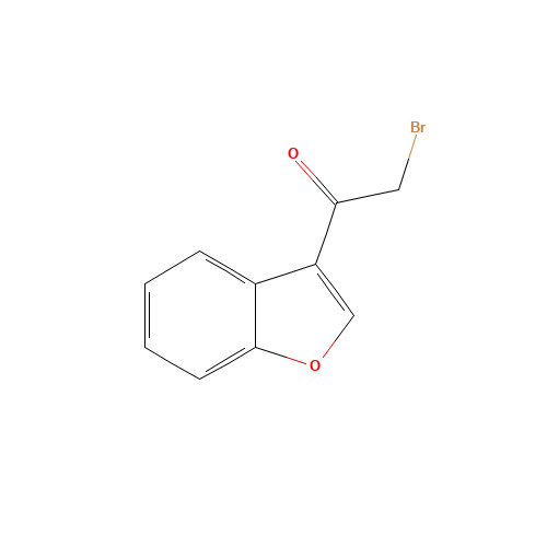 1-(1-BENZOFURAN-3-YL)-2-BROMO-1-ETHANONE (CAS: 187657-92-7) - Related Chemical Product