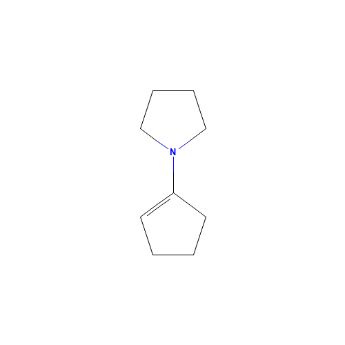1-Pyrrolidino-1-cyclopentene (CAS: 7148-07-4) - Related Chemical Product
