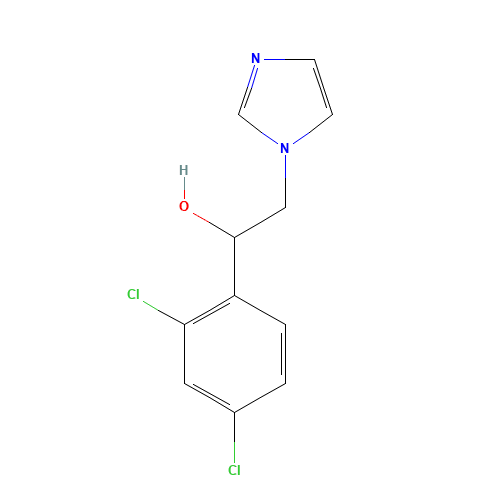 alpha-(2,4-Dichlorophenyl)-1H-imidazole-1-ethanol (CAS: 24155-42-8) - Related Chemical Product