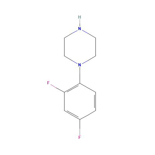1-(2,4-Difluorophenyl)piperazine (CAS: 115761-79-0) - Related Chemical Product