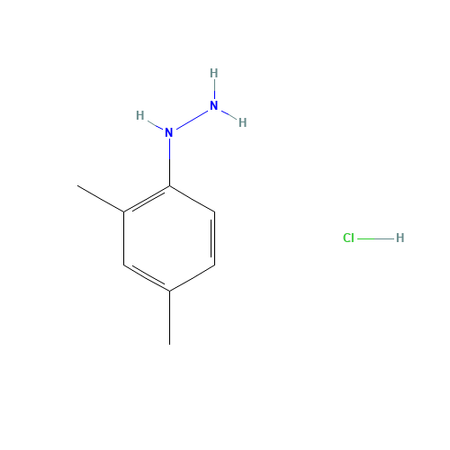 2,4-Dimethylphenylhydrazine hydrochloride (CAS: 60480-83-3) - Related Chemical Product