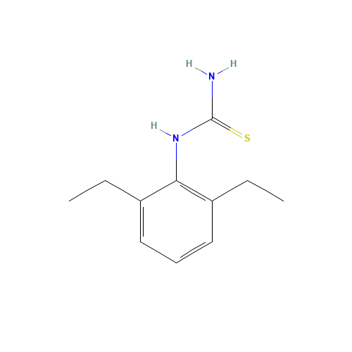 2,6-DIETHYLPHENYLTHIOUREA (CAS: 25343-30-0) - Related Chemical Product