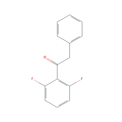 1-(2,6-DIFLUOROPHENYL)-2-PHENYL-1-ETHANONE (CAS: 465514-59-4) - Related Chemical Product