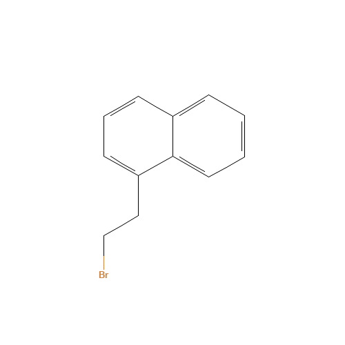 1-(2-BROMOETHYL)NAPHTHALENE (CAS: 13686-49-2) - Related Chemical Product