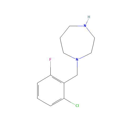 1-(2-CHLORO-6-FLUOROBENZYL)-1,4-DIAZEPANE (CAS: 244022-69-3) - Related Chemical Product
