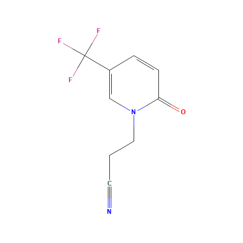 1-(2-CYANOETHYL)-5-(TRIFLUOROMETHYL)-2(1H)-PYRIDONE (CAS: 175277-71-1) - Related Chemical Product