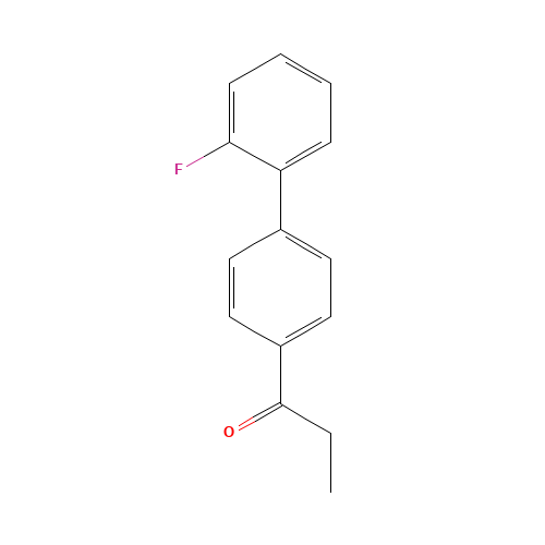 4'-(2-FLUOROPHENYL)PROPIOPHENONE (CAS: 37989-92-7) - Related Chemical Product