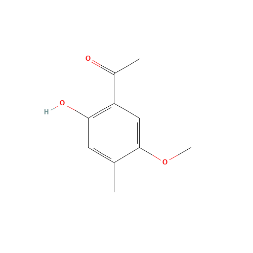 1-(2-HYDROXY-5-METHOXY-4-METHYL-PHENYL)-ETHANONE (CAS: 4223-84-1) - Related Chemical Product