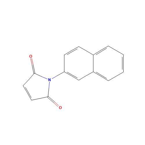 1-(2-NAPHTHALENYL)-1H-PYRROLE-2,5-DIONE (CAS: 6637-45-2) - Related Chemical Product