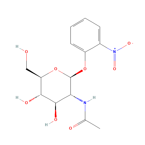 2-NITROPHENYL-N-ACETYL-BETA-D-GLUCOSAMINIDE (CAS: 13264-92-1) - Related Chemical Product