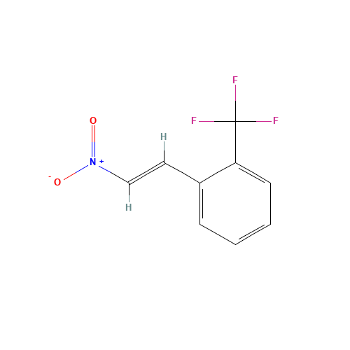 1-(2-Trifluoromethylphenyl)-2-nitroethylene (CAS: 53960-62-6) - Related Chemical Product