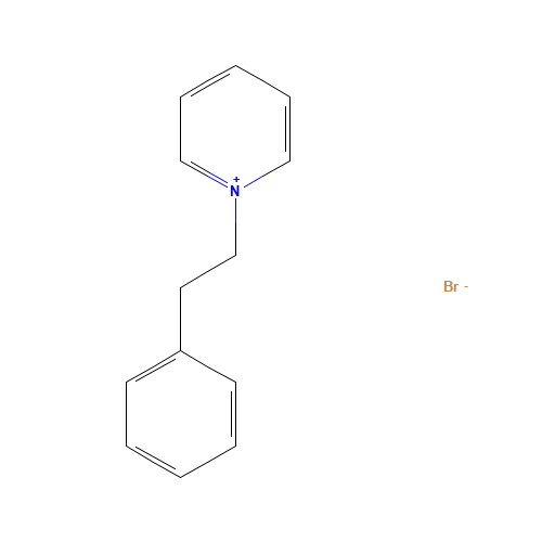 1-(2-Phenylethyl)pyridiniumbromide (CAS: 6324-18-1) - Related Chemical Product