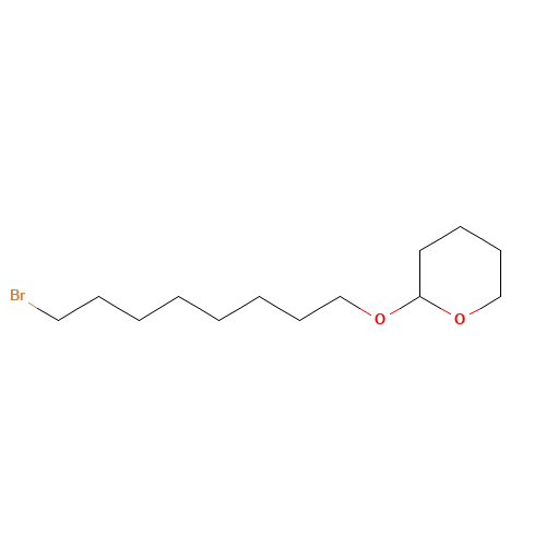 1-BROMO-8-(TETRAHYDROPYRANYLOXY)OCTANE (CAS: 50816-20-1) - Related Chemical Product