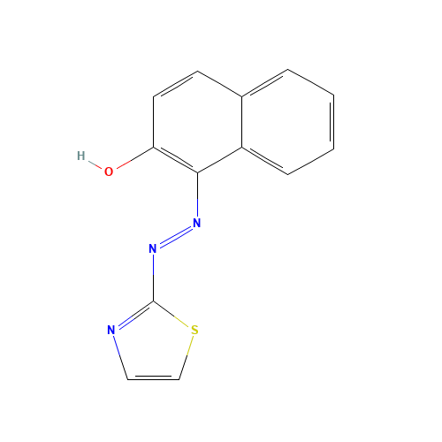 1-(2-THIAZOLYLAZO)-2-NAPHTHOL (CAS: 1147-56-4) - Related Chemical Product