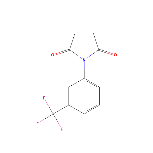 1-(3-TRIFLUOROMETHYL-PHENYL)-PYRROLE-2,5-DIONE (CAS: 53629-19-9) - Related Chemical Product