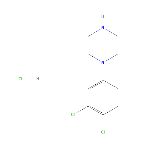 N-(3,4-DICHLOROPHENYL)PIPERAZINE HYDROCHLORIDE (CAS: 76835-17-1) - Related Chemical Product