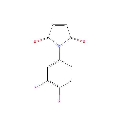 1-(3,4-DIFLUOROPHENYL)-1H-PYRROLE-2,5-DIONE (CAS: 154505-91-6) - Related Chemical Product