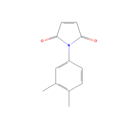 1-(3,4-DIMETHYLPHENYL)-1H-PYRROLE-2,5-DIONE (CAS: 64059-57-0) - Related Chemical Product