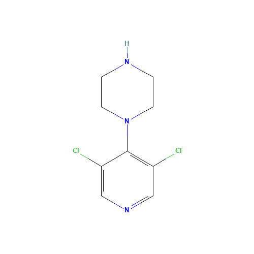 1-(3,5-DICHLORO-4-PYRIDYL)PIPERAZINE (CAS: 175277-80-2) - Related Chemical Product
