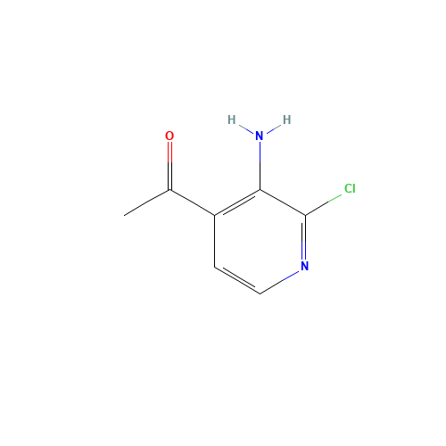 1-(3-AMINO-2-CHLORO-PYRIDIN-4-YL)-ETHANONE (CAS: 342899-35-8) - Related Chemical Product
