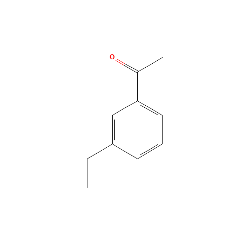 3-Ethylacetophenone (CAS: 22699-70-3) - Chemical Structure and Molecular Formula 