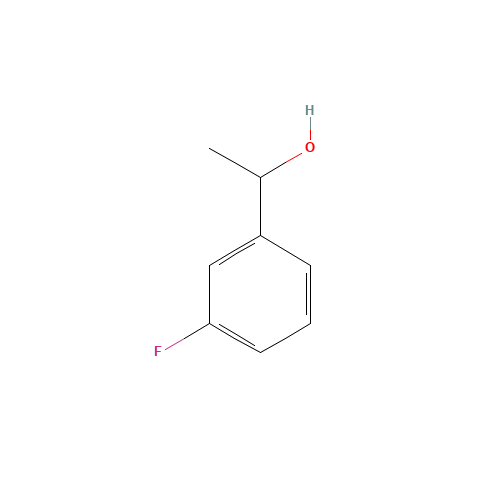 1-(3-Fluorophenyl)ethanol (CAS: 402-63-1) - Related Chemical Product