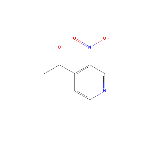 1-(3-NITRO-4-PYRIDINYL)-ETHANONE (CAS: 161871-65-4) - Related Chemical Product