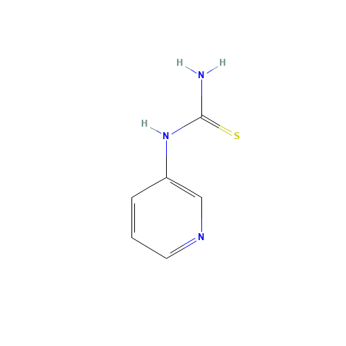 3-PYRIDYLTHIOUREA (CAS: 30162-37-9) - Related Chemical Product