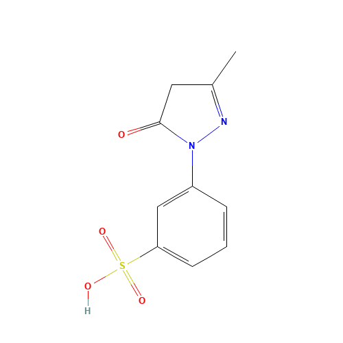 1-(3-Sulfophenyl)-3-methyl-5-pyrazolone (CAS: 119-17-5) - Related Chemical Product