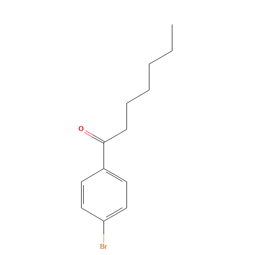 1-BROMO-4-N-HEPTANOYLBENZENE (CAS: 99474-02-9) - Related Chemical Product