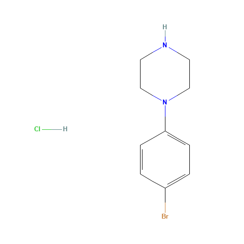 1-(4-BROMOPHENYL)PIPERAZINE HYDROCHLORIDE (CAS: 68104-62-1) - Related Chemical Product
