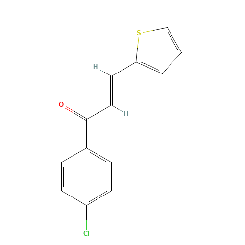 1-(4-CHLOROPHENYL)-3-(2-THIENYL)PROP-2-EN-1-ONE (CAS: 6028-91-7) - Related Chemical Product