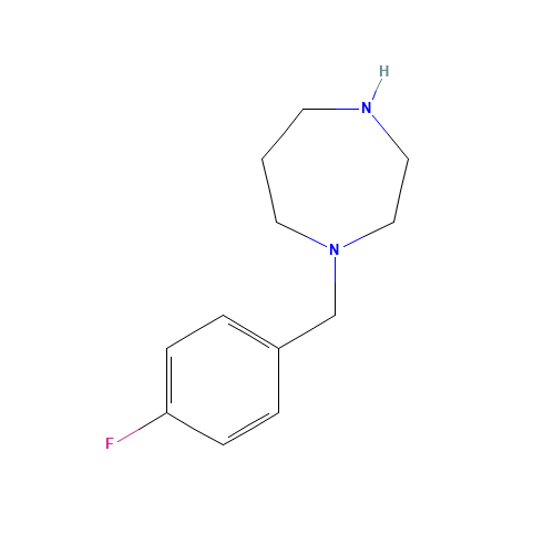 1-(4-FLUOROBENZYL)-1,4-DIAZEPANE (CAS: 76141-89-4) - Related Chemical Product