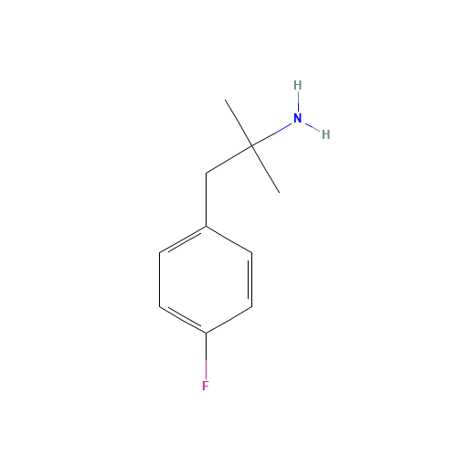 1-(4-Fluorophenyl)-2-methyl-2-propylamine (CAS: 1200-27-7) - Related Chemical Product