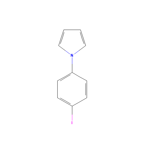 1-(4-IODOPHENYL)PYRROLE (CAS: 92636-36-7) - Related Chemical Product