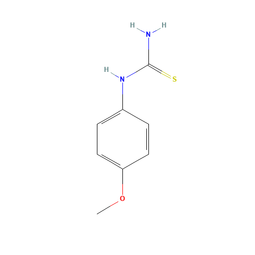 4-METHOXYPHENYLTHIOUREA (CAS: 2293-07-4) - Related Chemical Product