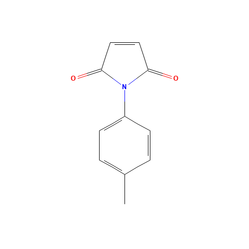 1-(4-METHYLPHENYL)-1H-PYRROLE-2,5-DIONE (CAS: 1631-28-3) - Related Chemical Product