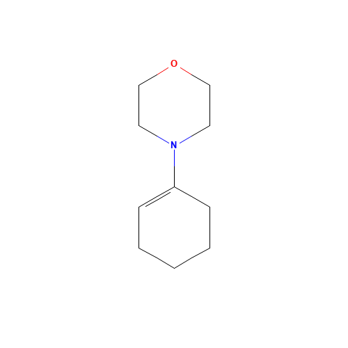 N-(1-Cyclohexen-1-yl)morpholine (CAS: 670-80-4) - Related Chemical Product