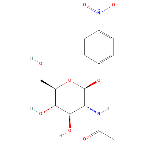 4-NITROPHENYL-N-ACETYL-BETA-D-GLUCOSAMINIDE (CAS: 3459-18-5) - Related Chemical Product