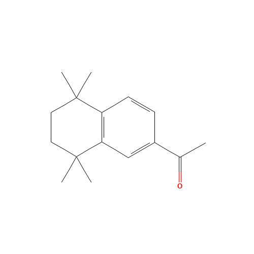 1-(5,5,8,8-TETRAMETHYL-5,6,7,8-TETRAHYDRONAPHTHALEN-2-YL)ETHAN-1-ONE (CAS: 17610-21-8) - Related Chemical Product