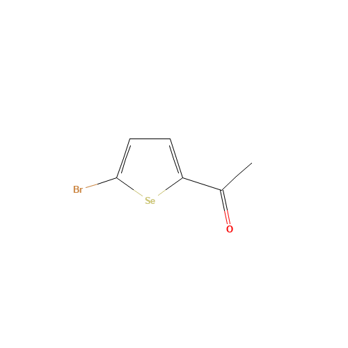 Ethanone,1-(5-bromoselenophene-2-yl)- (CAS: 31432-41-4) - Related Chemical Product