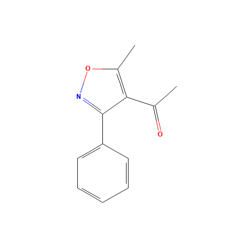 1-(5-METHYL-3-PHENYLISOXAZOL-4-YL)ETHAN-1-ONE (CAS: 19212-42-1) - Related Chemical Product