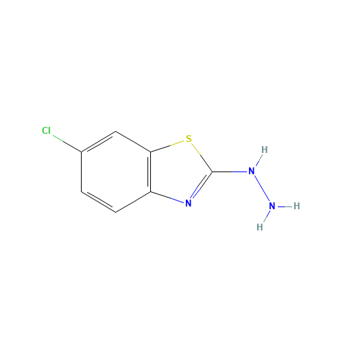 1-(6-CHLORO-1,3-BENZOTHIAZOL-2-YL)HYDRAZINE (CAS: 51011-54-2) - Related Chemical Product