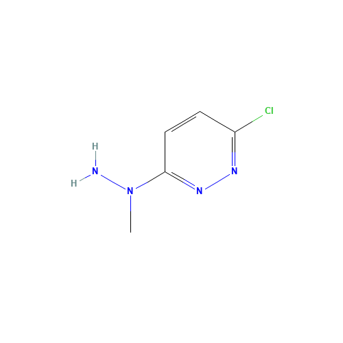 N-(3-CHLOROPYRIDAZIN-6-YL)-N-METHYLHYDRAZINE (CAS: 76953-33-8) - Related Chemical Product
