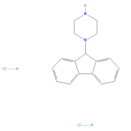 1-(9H-FLUOREN-9-YL)PIPERAZINE DIHYDROCHLORIDE (CAS: 175277-64-2) - Related Chemical Product