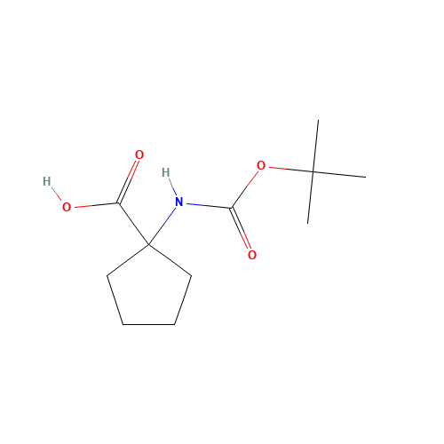 1-N-Boc-Aminocyclopentanecarboxylic acid (CAS: 35264-09-6) - Related Chemical Product