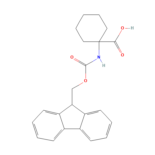 1-(FMOC-AMINO)CYCLOHEXANECARBOXYLIC ACID (CAS: 162648-54-6) - Related Chemical Product