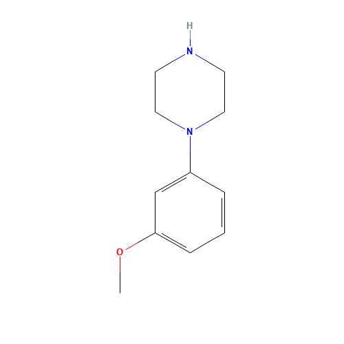 1-(3-Methoxyphenyl)piperazine (CAS: 16015-71-7) - Related Chemical Product